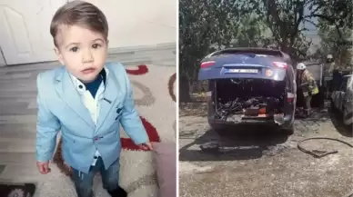 Dramatik Yangın! Park Halindeki Otomobilde 4 Yaşındaki Çocuk Hayatını Kaybetti