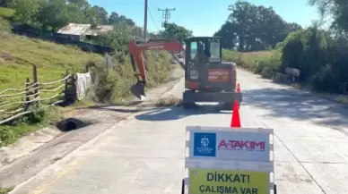 Kocaeli’de Su Taşkınlarının Önüne Geçiliyor