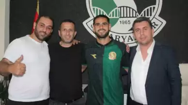 Sakaryaspor O Futbolcuyu Kadrosuna Kattı