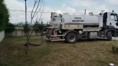 Düzce belediyesi içme suyu tesisi tam kapasite çalışıyor