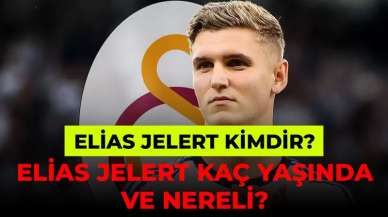 Elias Jelert kimdir? Galatasaray'ın gündemindeki Elias Jelert kaç yaşında ve nereli?