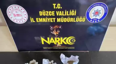 Düzce’de Uyuşturucu Satıcısı Tutuklandı