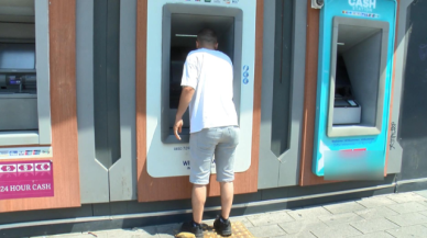 Yazılım kaynaklı sorun nedeniyle ATM'ye giden vatandaşlar eli boş döndü