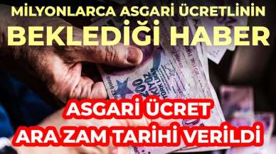 Milyonlarca Asgari Ücretlinin Beklediği Haber! Asgari Ücret Ara Zam Tarihi Verildi