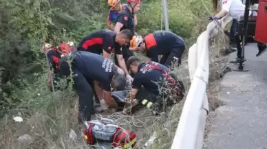 Yol kenarında tuvaletini yapmak isteyen adam 7 metre yükseklikten düşerek öldü