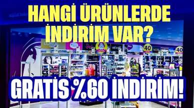 Gratis %60 İndirim! Hangi Ürünlerde İndirim Var?