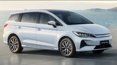 BYD 7 Kişilik Bir Aile Arabası Yaptı 