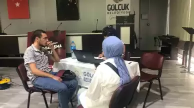 Gölcük’te Üniversite Tercih Merkezi Hizmete Başladı