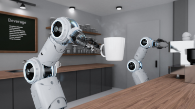 Robot Barista: Kahve Dükkanlarında Yeni Moda!