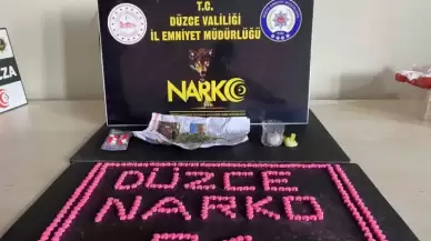 Düzce'de Suç Kaydı Bulunan Uyuşturucu Satıcısı Tutuklandı