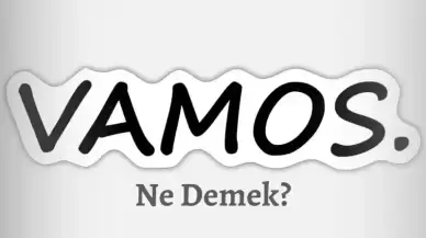 Vamos Ne Demek? Vamos Nasıl Kullanılır?