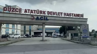 Düzce'de 1,5 Metreden Düşen Bebek Ağır Yaralandı