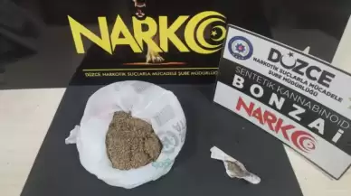 140 Gram Sentetik Uyuşturucu Ele Geçirildi