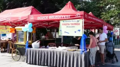 Gelirleriyle Hasta Yatağı Alınacak