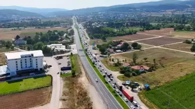 Eski Yolu Kullananların Sayısı 4 Kat Arttı: Bolu Dağı’ndan 46 Bin 507 Araç Geçti