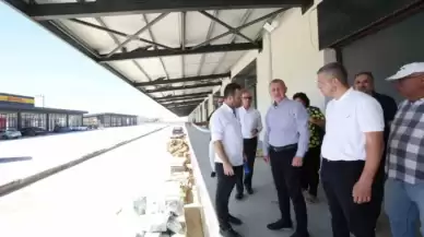 Kocaeli'de Yeni Hal Binası Yükseliyor