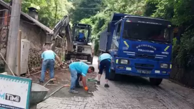 Kocaeli’de Yollar Estetik Görünüm Kazanıyor