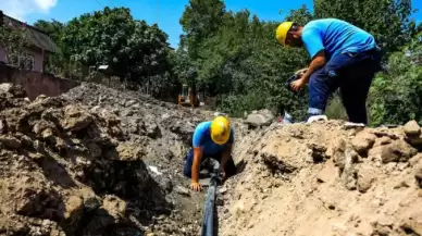 SASKİ Kertil Mahallesi’nde Toplam 5 Bin Metrelik İçme Suyu Hattını Yeniledi