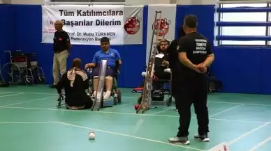 Gebze'de Boccia Türkiye Şampiyonası Başladı