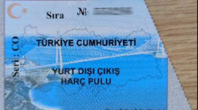 Yurt Dışı Çıkış Harcına Büyük Zam: Yeni Ücretler Bugün Yürürlüğe Girdi