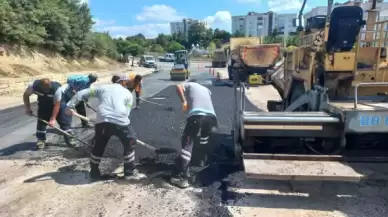 Körfez İlimtepe Mahallesi’ne 930 Ton Asfalt