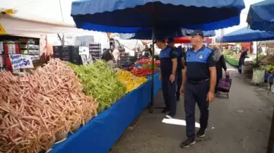 Çayırova Zabıtasından Pazar Denetimi