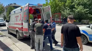 Oğluna Veda Mesajı Atıp Eşinin Beylik Tabancasıyla Kendini Yaraladı