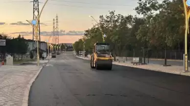 Kartepe'de İsmet Paşa Caddesi Yenilendi