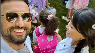 Megastar Tarkan’dan Duygusal Paylaşım: Kızı Liya Okula Başladı!