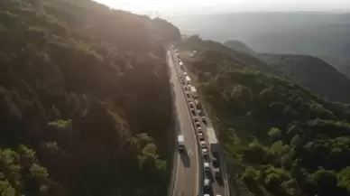 Pazar Günü Bolu’dan İstanbul’a Ağır Taşıtlara Geçiş Sınırlandırıldı