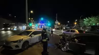 Kocaeli’de Zincirleme Trafik Kazası: 3 Yaralı