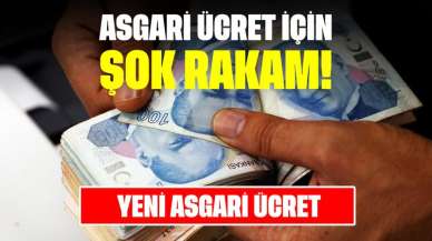 Asgari Ücret İçin Şok Rakam! Asgari Ücret İçin Geri Sayım Başladı