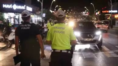 Şehrin En İşlek Caddesinde Yüksek Ses Ve Abart Egzozla Gezen Araç Sürücülerine Ceza Yağdı