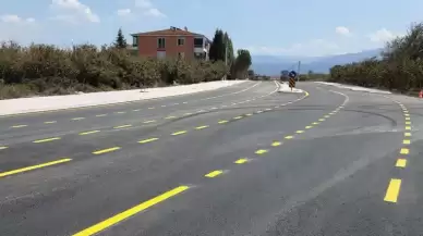 Sakarya Hendek’in Bu Caddesi Baştan Sona Yenilendi