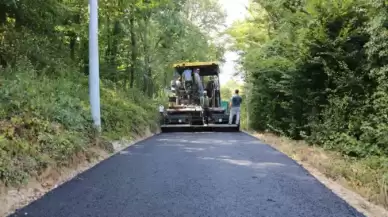 Serdivan’ın Yollarında Asfalt Mesaisi Devam Ediyor