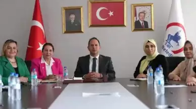 Kadınlardan Yeni Başkana Ziyaret