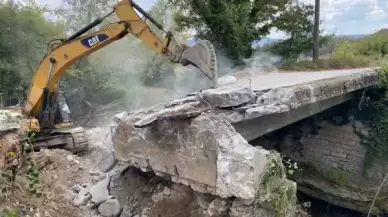 Tatarahmet Köprüsü Yıkıldı, Yenisi Yapılıyor