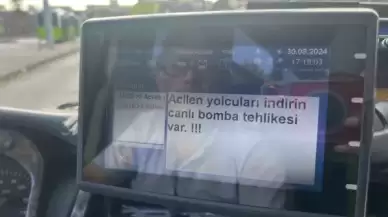 Kentkart’tan Toplu Taşımaya Gelen "Canlı Bomba" İhbarına İlişkin Açıklama