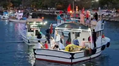 Sakarya’da Balıkçılar Törenle Sezona Başladı