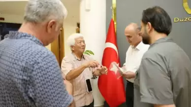 Japon Profesör Düzce’yi Araştırıyor