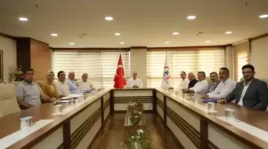 Başkanlar Buluştu, Tek Hedef Düzce’nin Kalkınması