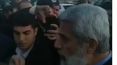 Alparslan Kuytul'un Esenboğa Havalimanı'na Varışı ve Güvenlik Alarmı