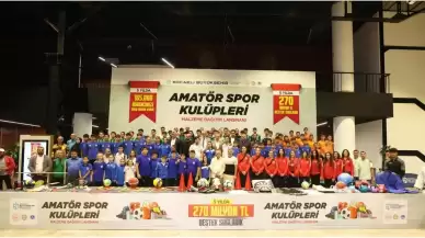 Destek Bizden, Başarı Sizden! Dilovası'nda Amatör Spor Kulüplerine Malzeme Desteği Töreni Düzenlendi