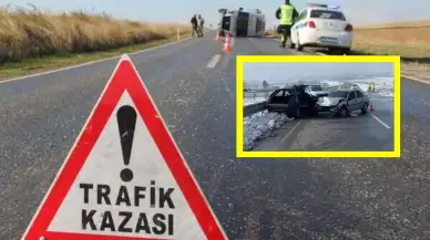 Kahramanmaraş Afşin’de Trafik Kazası: 1 Ölü, 4 Yaralı