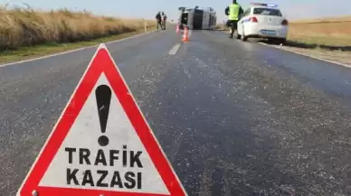 Konya’da Trafik Kazası! Süt Tankeri ve Kamyon Çarpıştı, 2 Kişi Hayatını Kaybetti