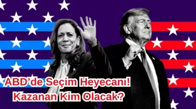 ABD Seçimleri Ne Zaman? Son Dört Gün! Donald Trump ile Kamala Harris Karşı Karşıya