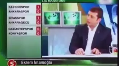 Ekrem İmamoğlu'ndan Erdoğan’ın "Samanyolu TV'de Çalıştı" İddiasına Yanıt