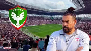 Servet Çetin Amedspor’un Başında! Yeni Teknik Direktör Sezon Sonuna Kadar Anlaştı