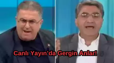 Ersan Şen ve DEVA Partili Ekmen Canlı Yayında Gergin Anlar! Haddini Bil Dedi!