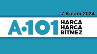 A101 7 Kasım 2024 Aktüel Kataloğu! A101'de Bu Perşembe Ne Var?